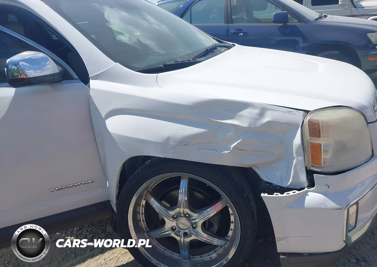 2016 GMC Terrain Slt VIN:2GKFLPE34G6165228 - 6