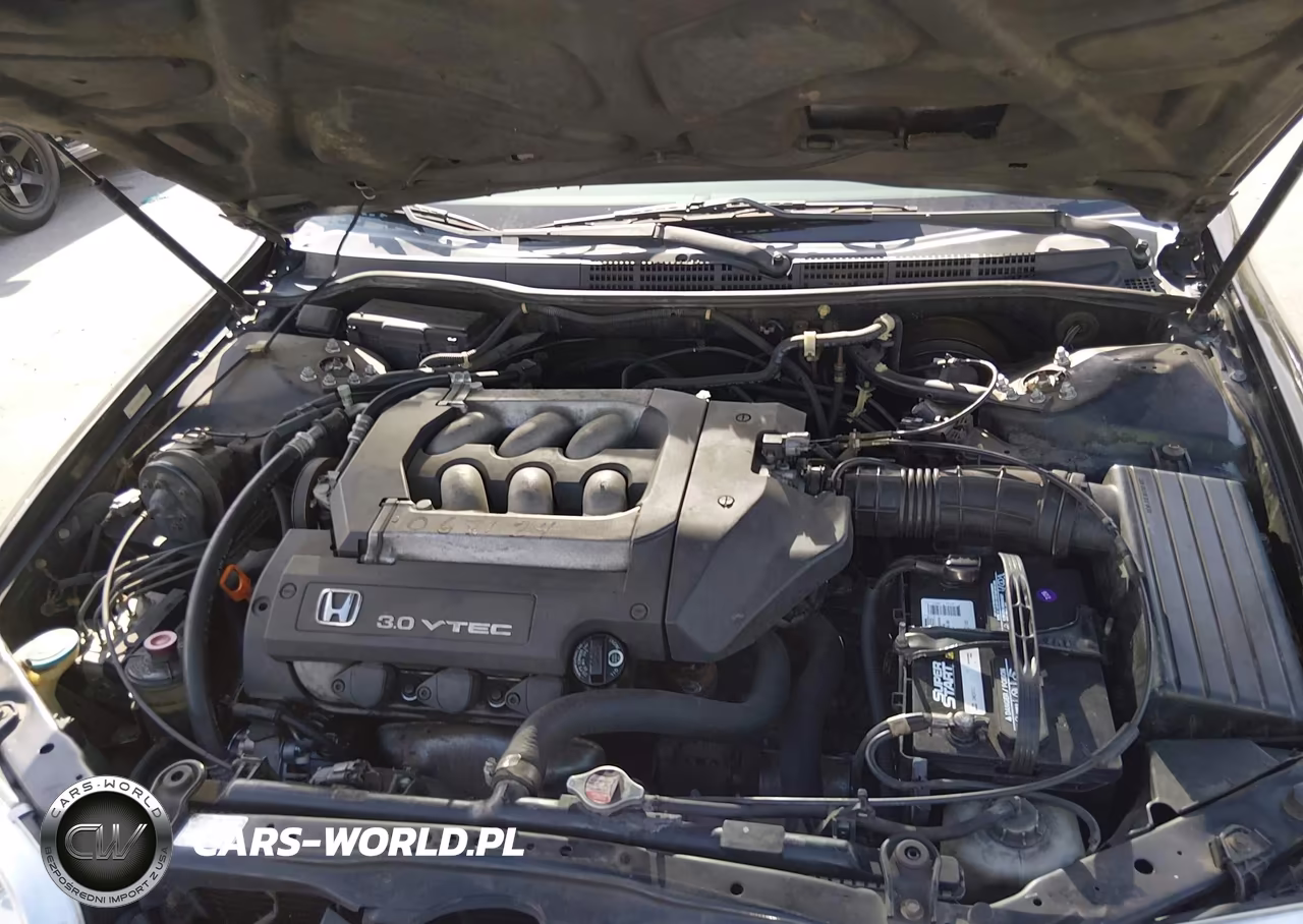 2001 Honda Accord 3.0 Ex VIN:1HGCG16551A080653 - 10