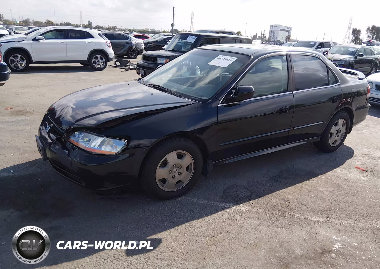 2001 Honda Accord 3.0 Ex VIN:1HGCG16551A080653 - 2