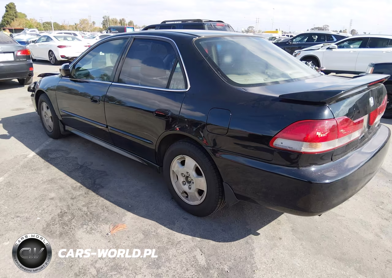 2001 Honda Accord 3.0 Ex VIN:1HGCG16551A080653 - 3