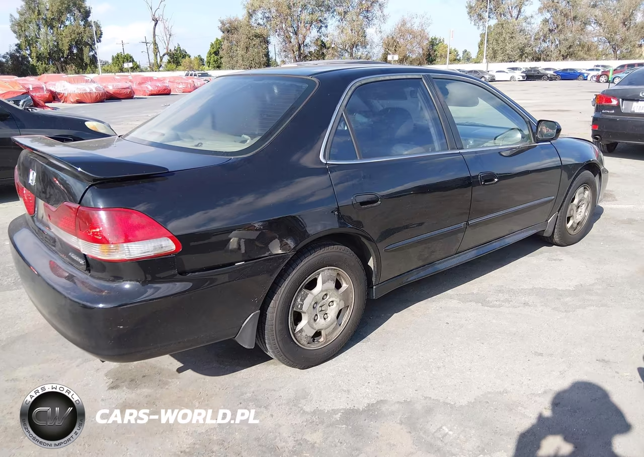 2001 Honda Accord 3.0 Ex VIN:1HGCG16551A080653 - 4
