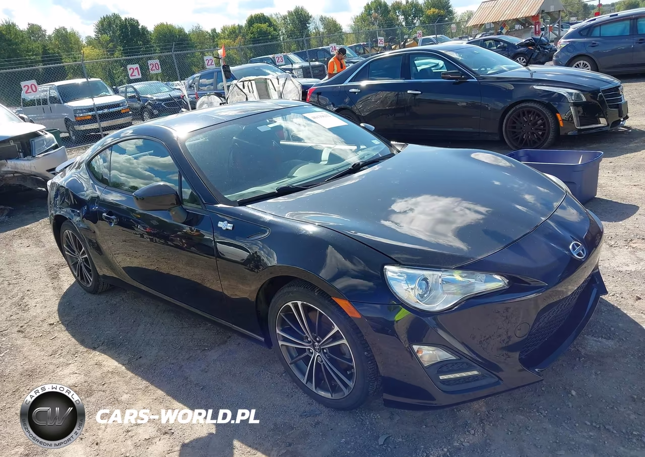 2013 Scion Fr-S VIN:JF1ZNAA19D1731876 - 1