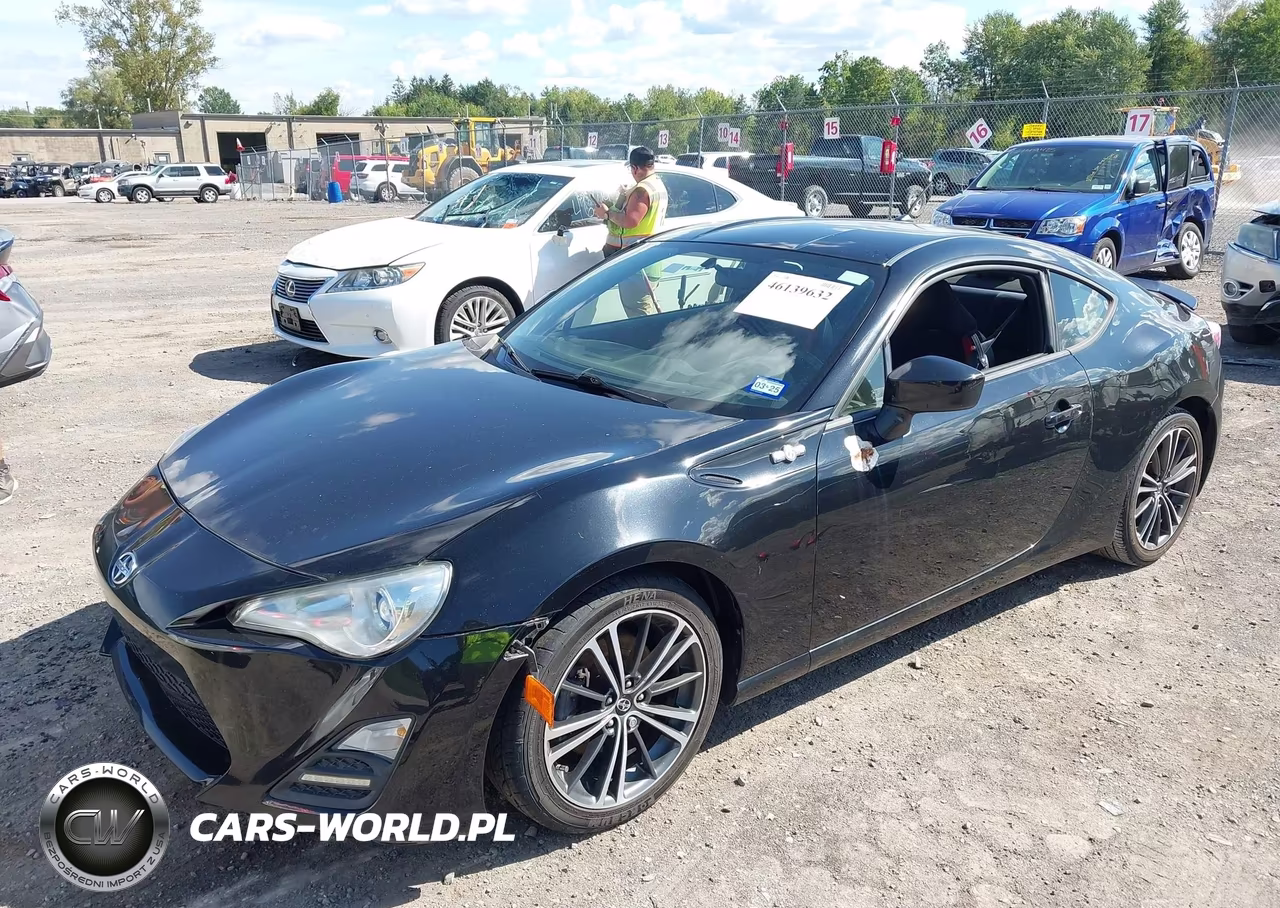 2013 Scion Fr-S VIN:JF1ZNAA19D1731876 - 2