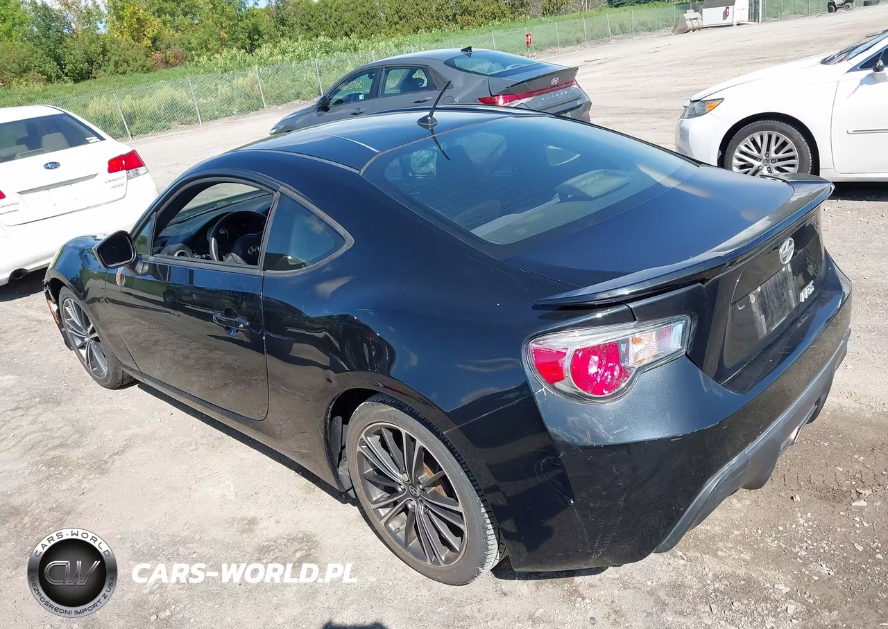 2013 Scion Fr-S VIN:JF1ZNAA19D1731876 - 3
