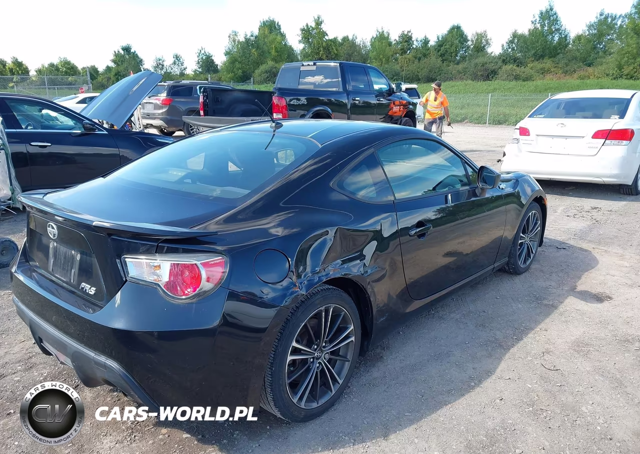 2013 Scion Fr-S VIN:JF1ZNAA19D1731876 - 6