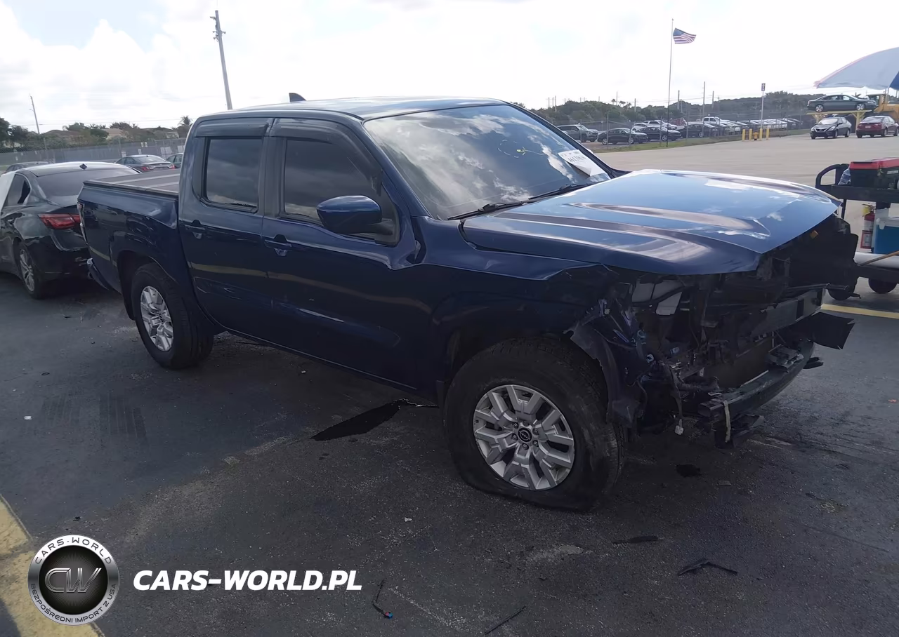 2022 Nissan Frontier Sv 4X4 – zdjęcie 1 z 17