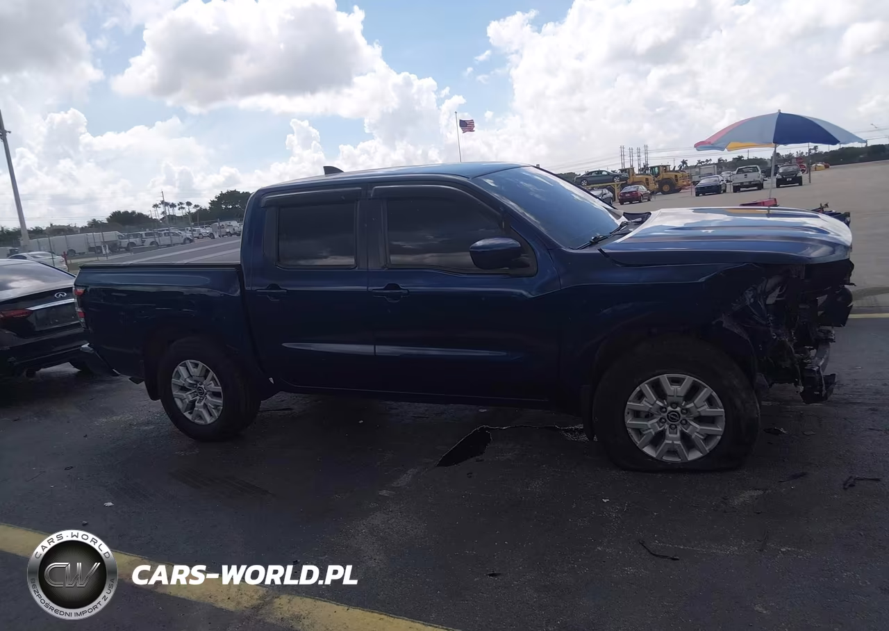 2022 Nissan Frontier Sv 4X4 VIN:1N6ED1EK4NN653125 - 14