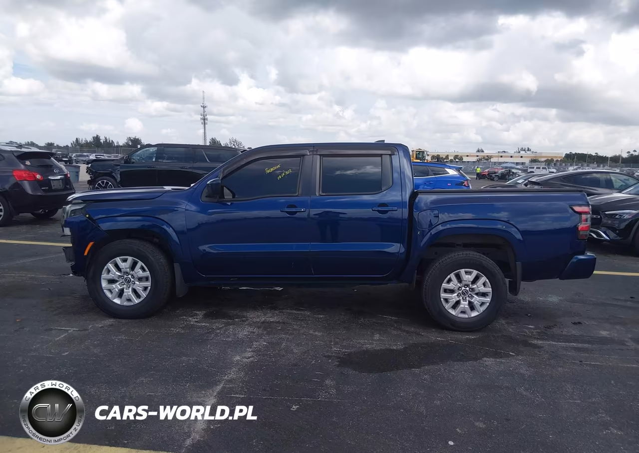 2022 Nissan Frontier Sv 4X4 VIN:1N6ED1EK4NN653125 - 15