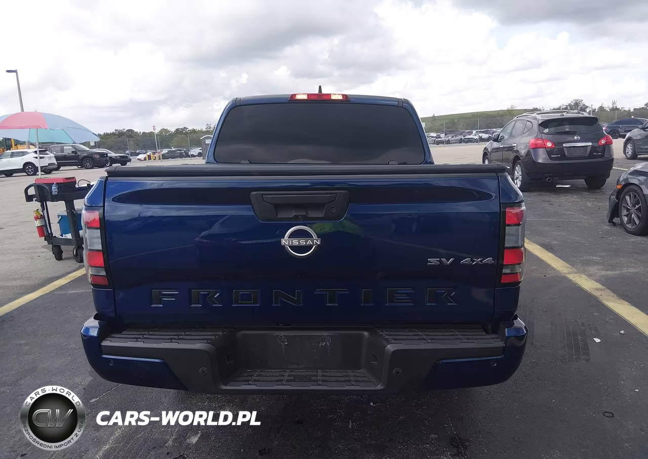2022 Nissan Frontier Sv 4X4 VIN:1N6ED1EK4NN653125 - 17