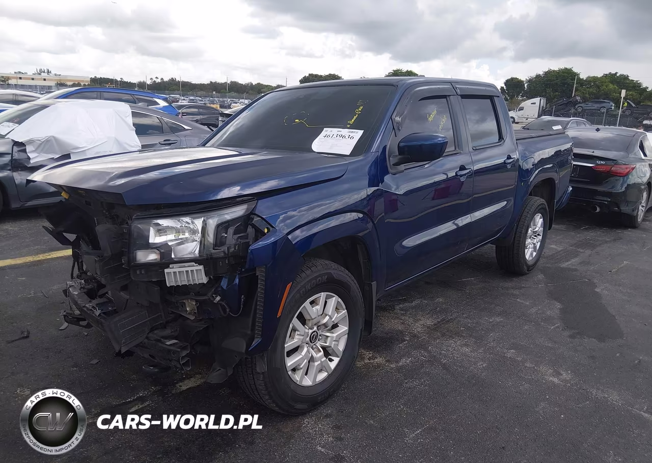 2022 Nissan Frontier Sv 4X4 VIN:1N6ED1EK4NN653125 - 2