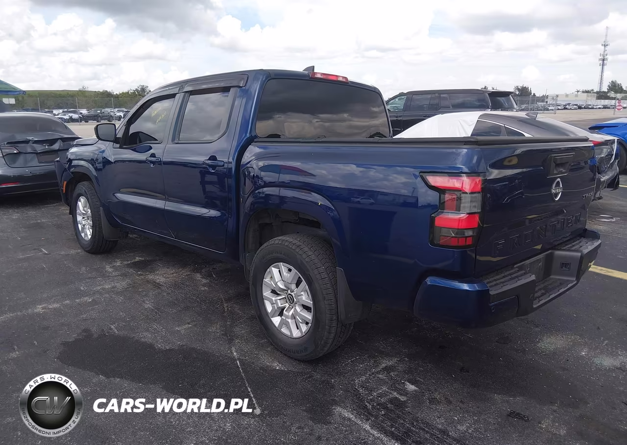 2022 Nissan Frontier Sv 4X4 VIN:1N6ED1EK4NN653125 - 3