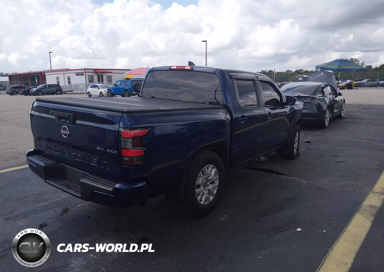 2022 Nissan Frontier Sv 4X4 VIN:1N6ED1EK4NN653125 - 4