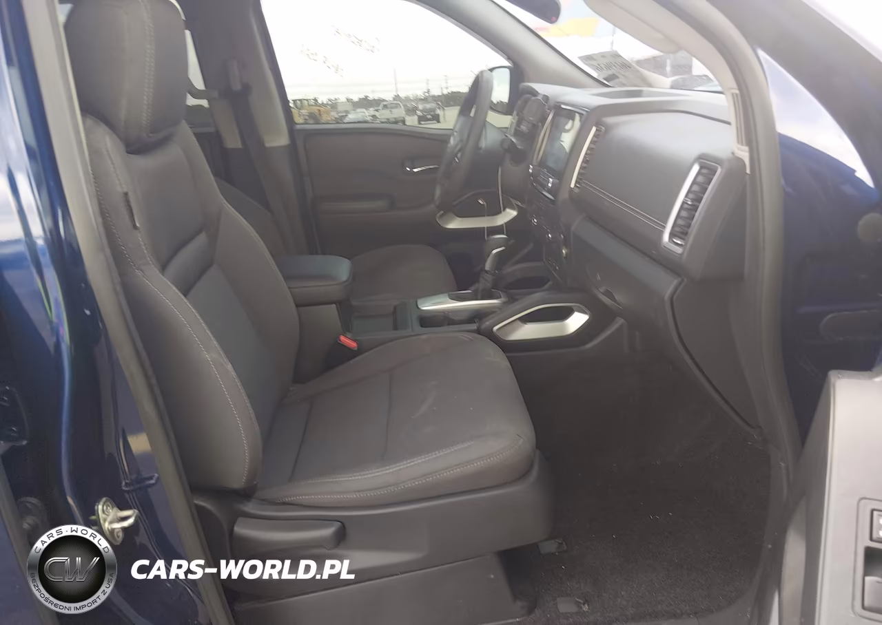 2022 Nissan Frontier Sv 4X4 VIN:1N6ED1EK4NN653125 - 5
