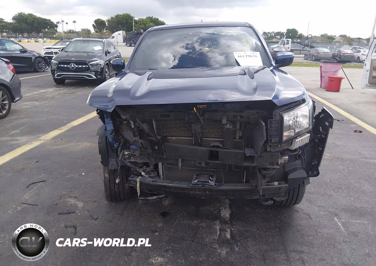 2022 Nissan Frontier Sv 4X4 VIN:1N6ED1EK4NN653125 - 6