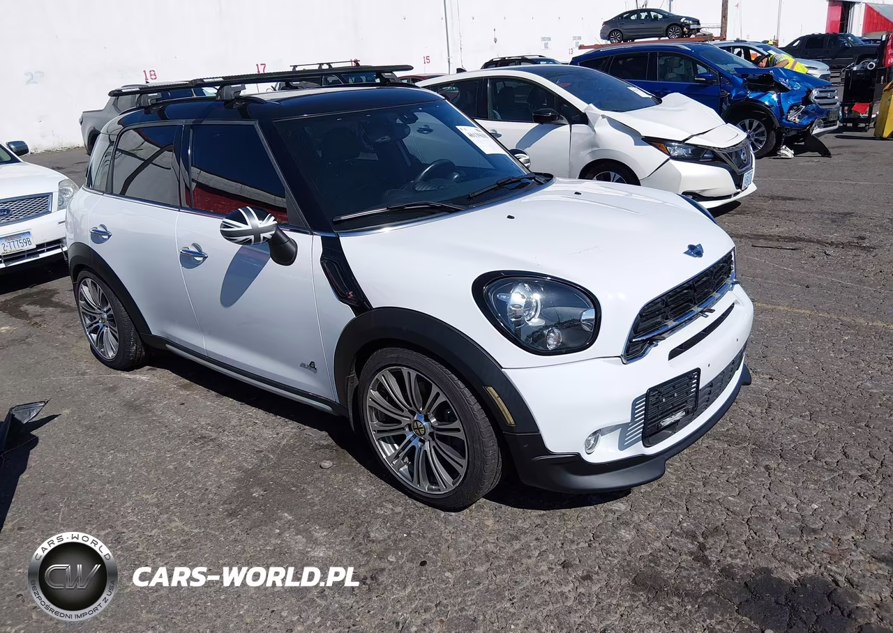 2015 Mini Countryman Cooper S