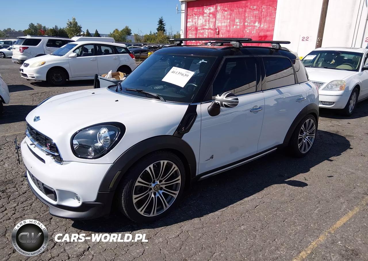 2015 Mini Countryman Cooper S VIN:WMWZC5C50FWP47684 - 2
