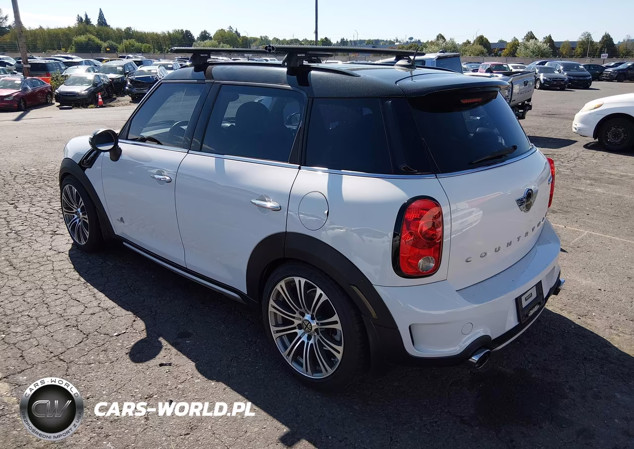 2015 Mini Countryman Cooper S VIN:WMWZC5C50FWP47684 - 3