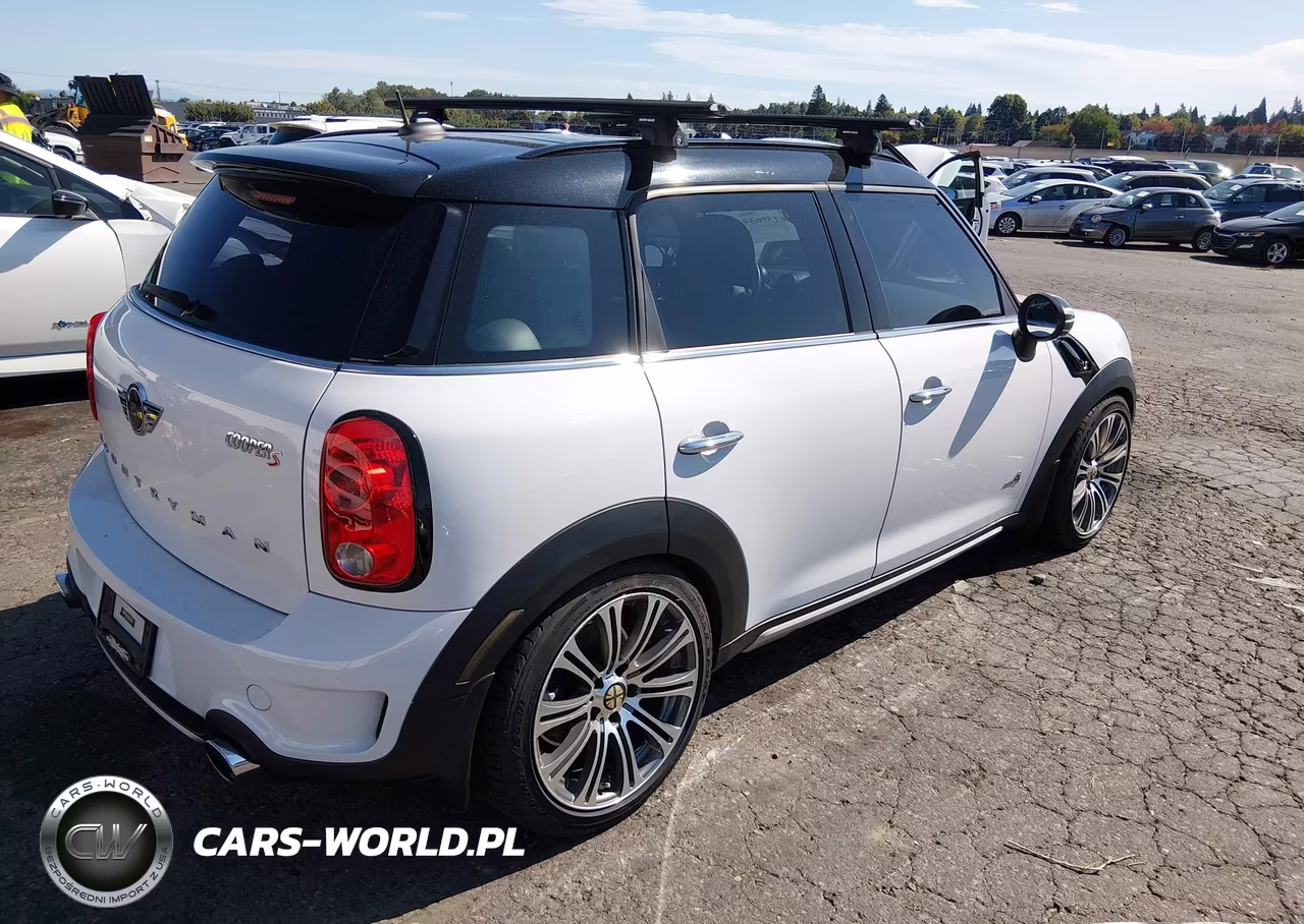 2015 Mini Countryman Cooper S VIN:WMWZC5C50FWP47684 - 4
