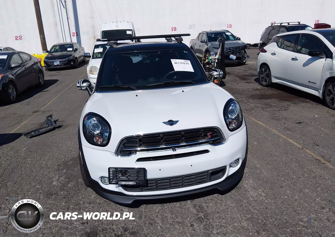 2015 Mini Countryman Cooper S VIN:WMWZC5C50FWP47684 - 6