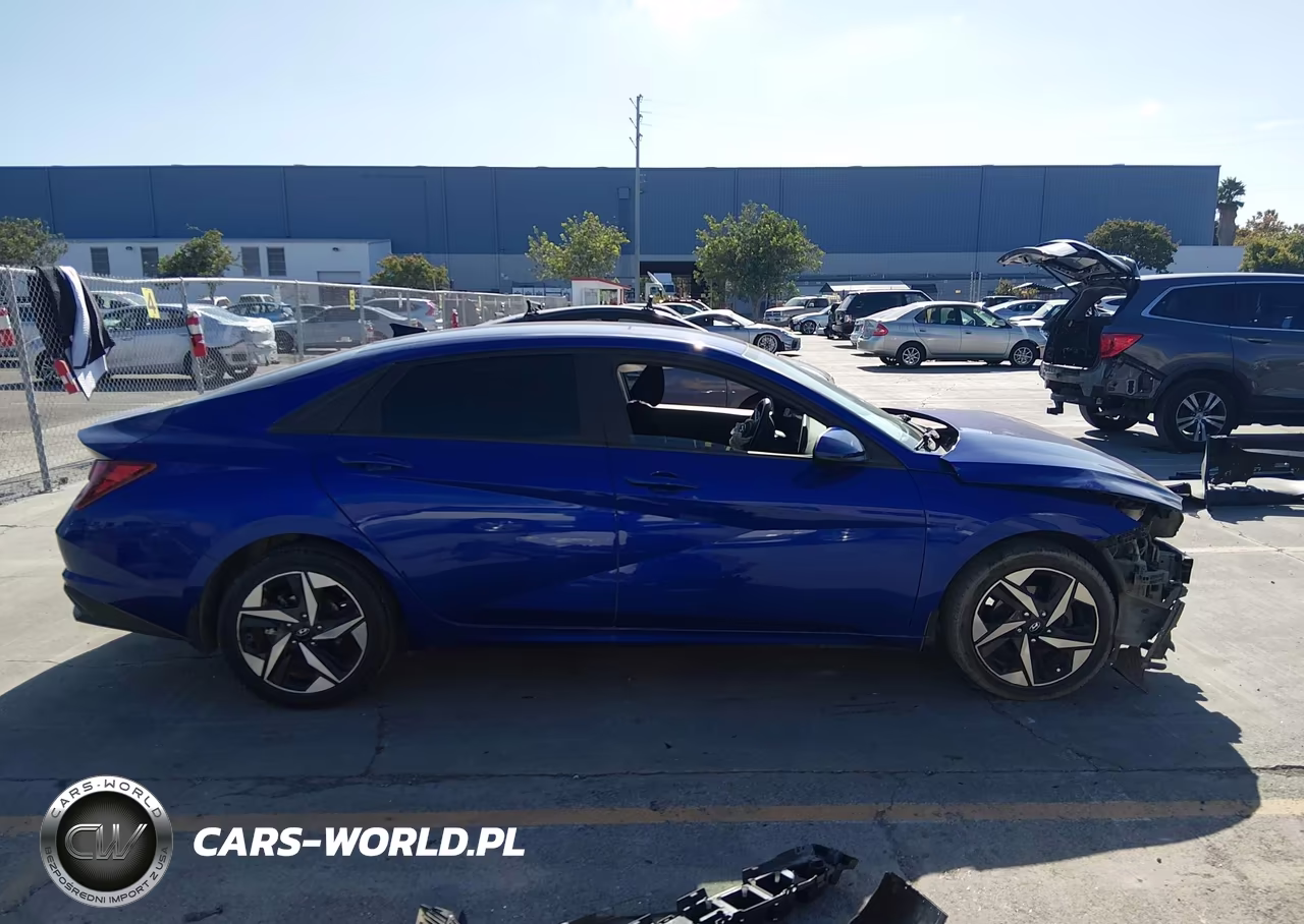 2023 Hyundai Elantra Sel VIN:KMHLS4AG5PU571380 - 14