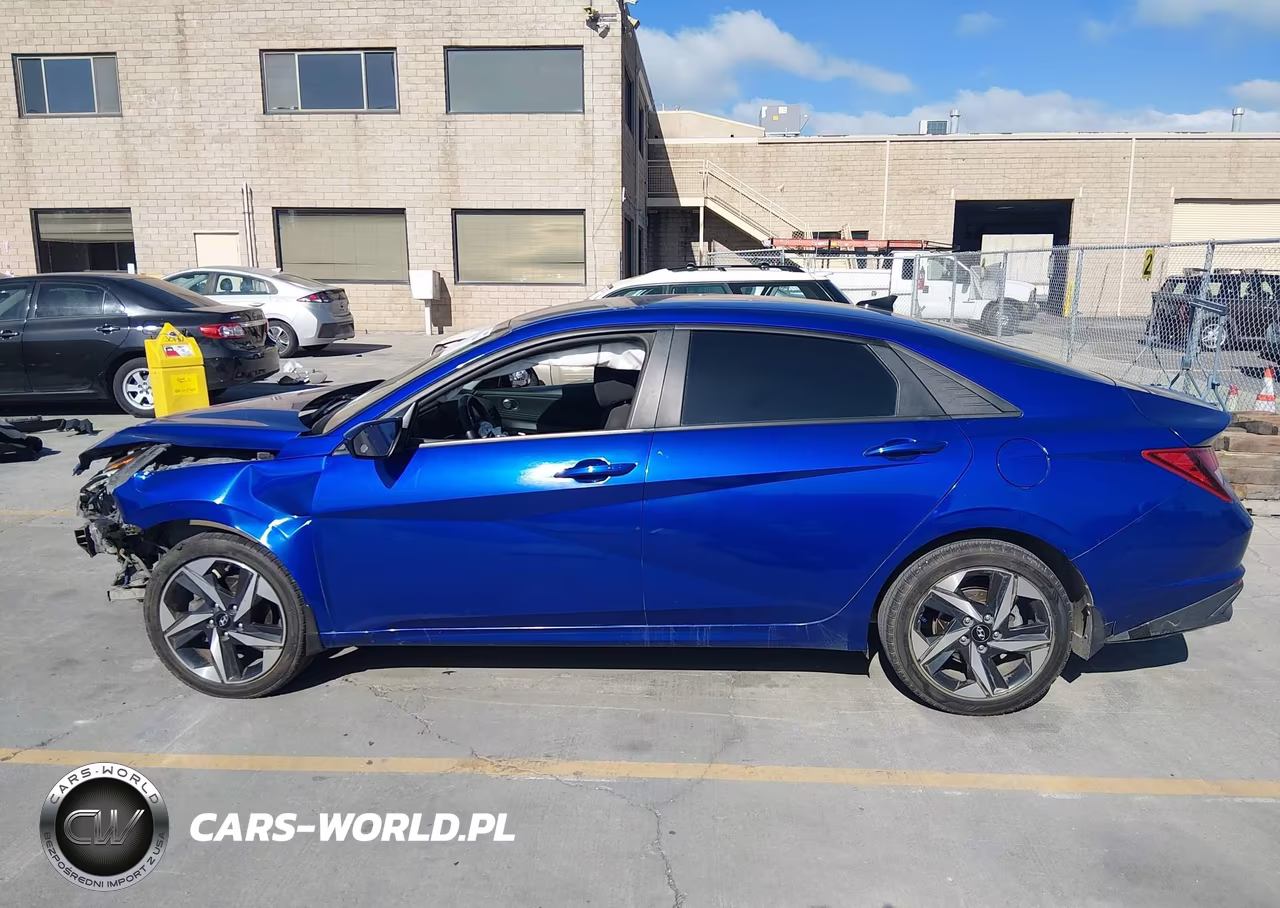 2023 Hyundai Elantra Sel VIN:KMHLS4AG5PU571380 - 15