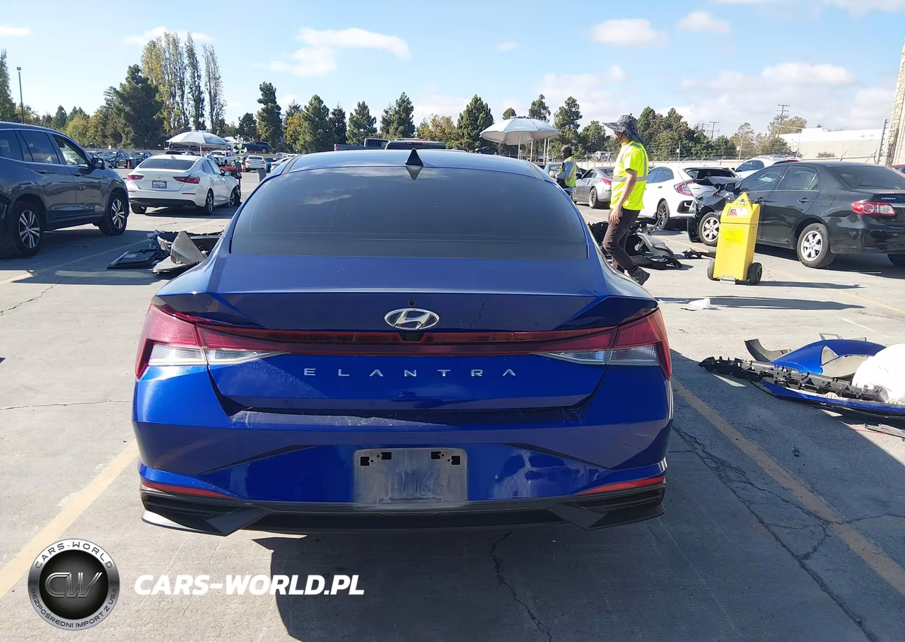 2023 Hyundai Elantra Sel VIN:KMHLS4AG5PU571380 - 17