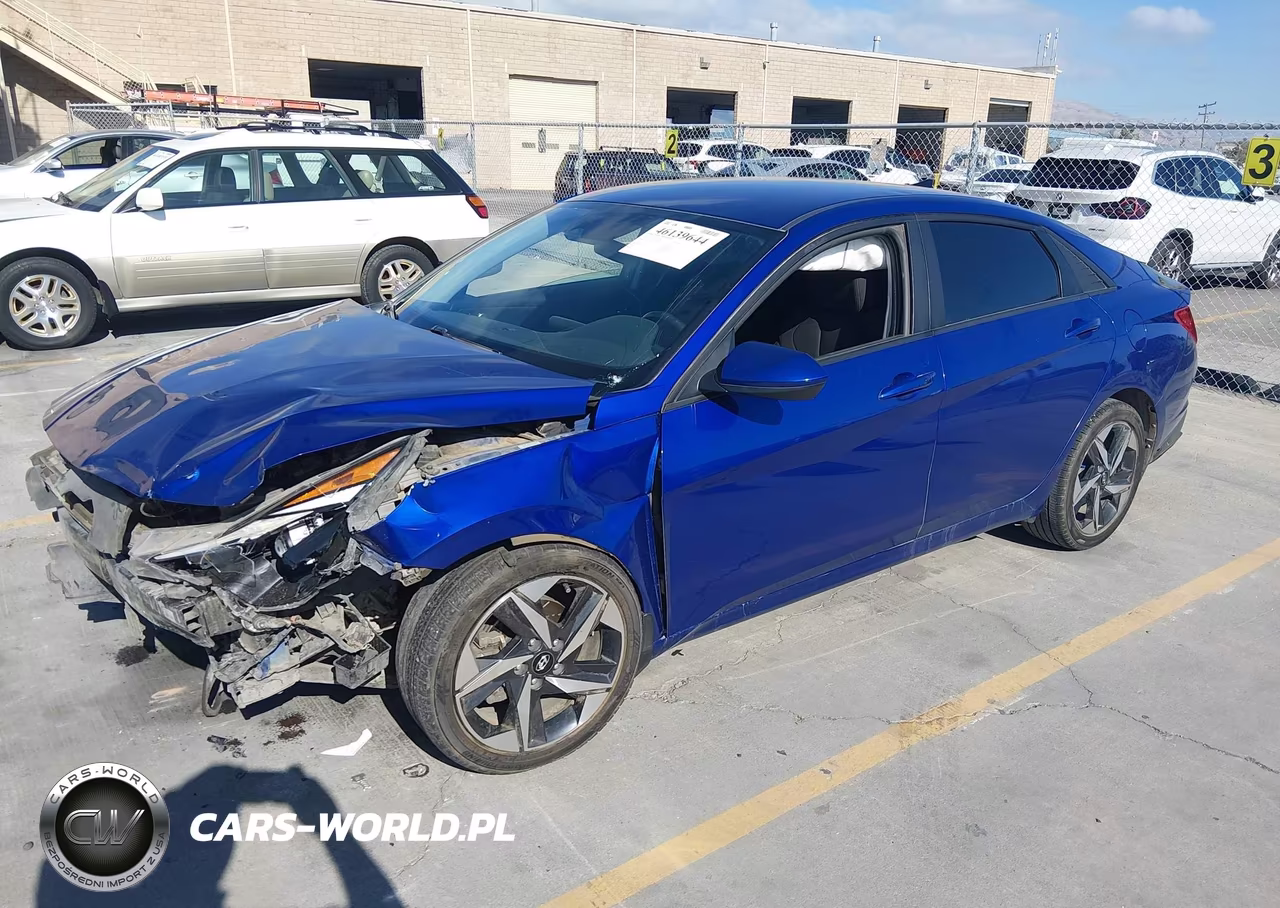 2023 Hyundai Elantra Sel VIN:KMHLS4AG5PU571380 - 2