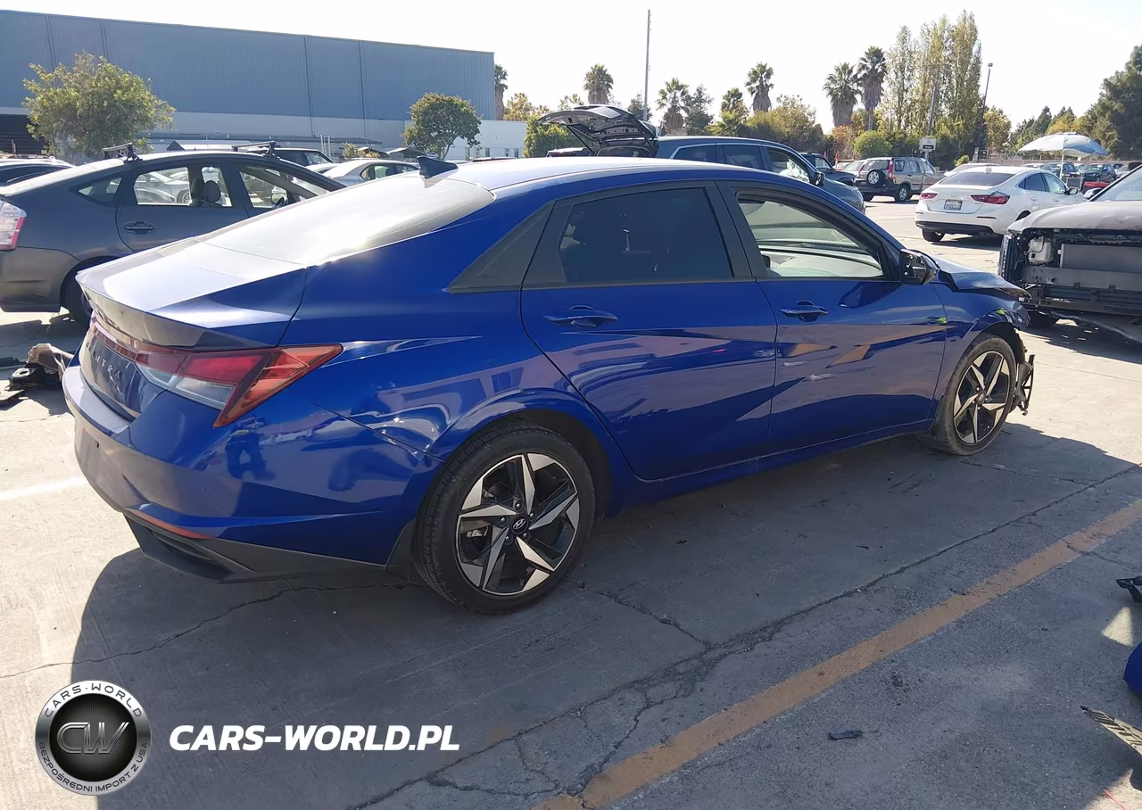 2023 Hyundai Elantra Sel VIN:KMHLS4AG5PU571380 - 4