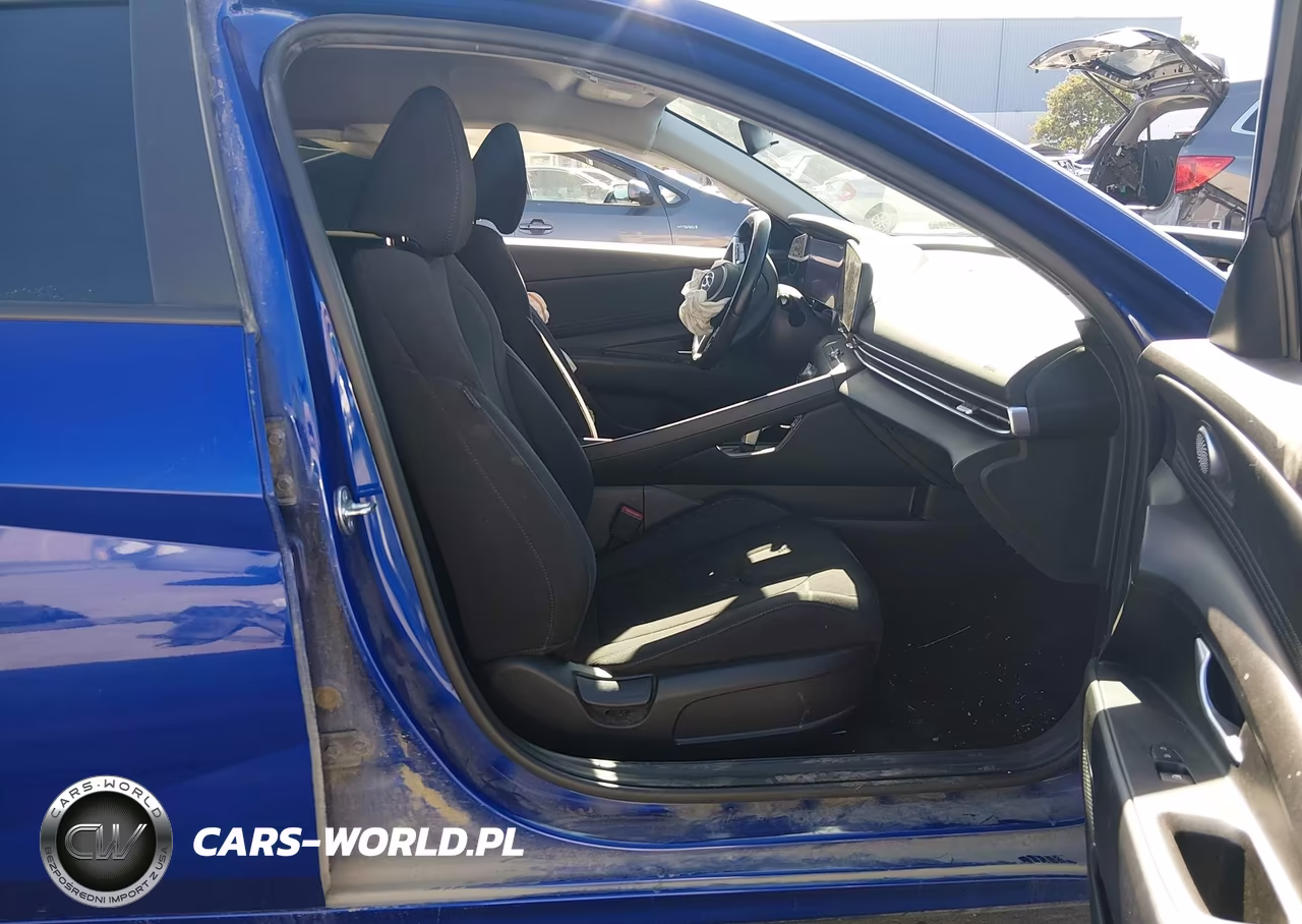 2023 Hyundai Elantra Sel VIN:KMHLS4AG5PU571380 - 5