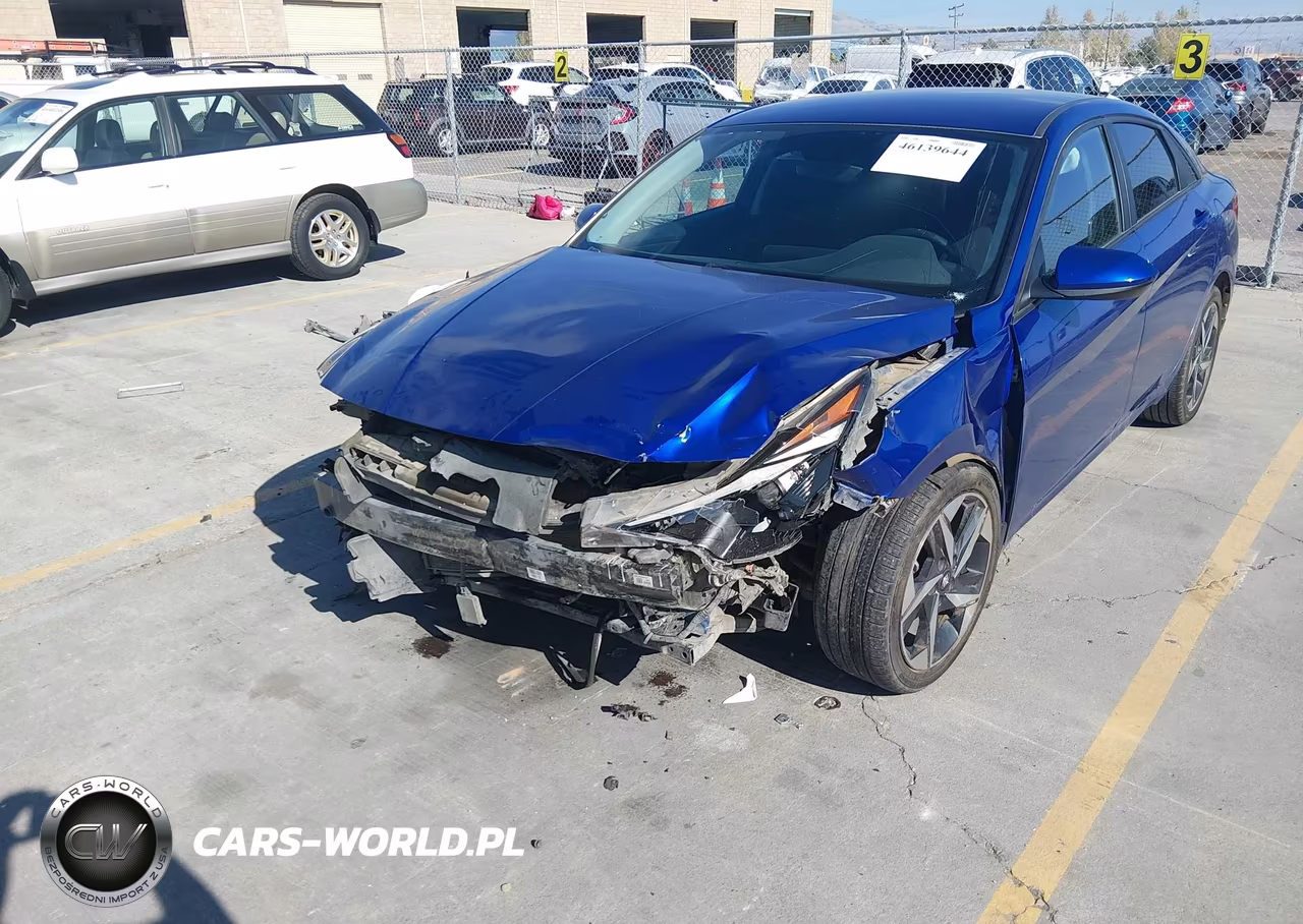 2023 Hyundai Elantra Sel VIN:KMHLS4AG5PU571380 - 6