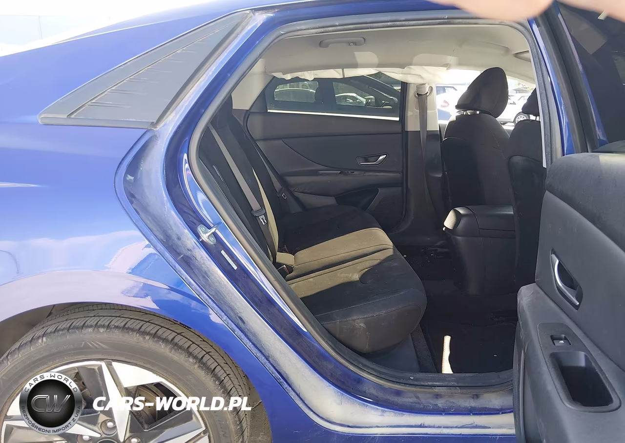 2023 Hyundai Elantra Sel VIN:KMHLS4AG5PU571380 - 8
