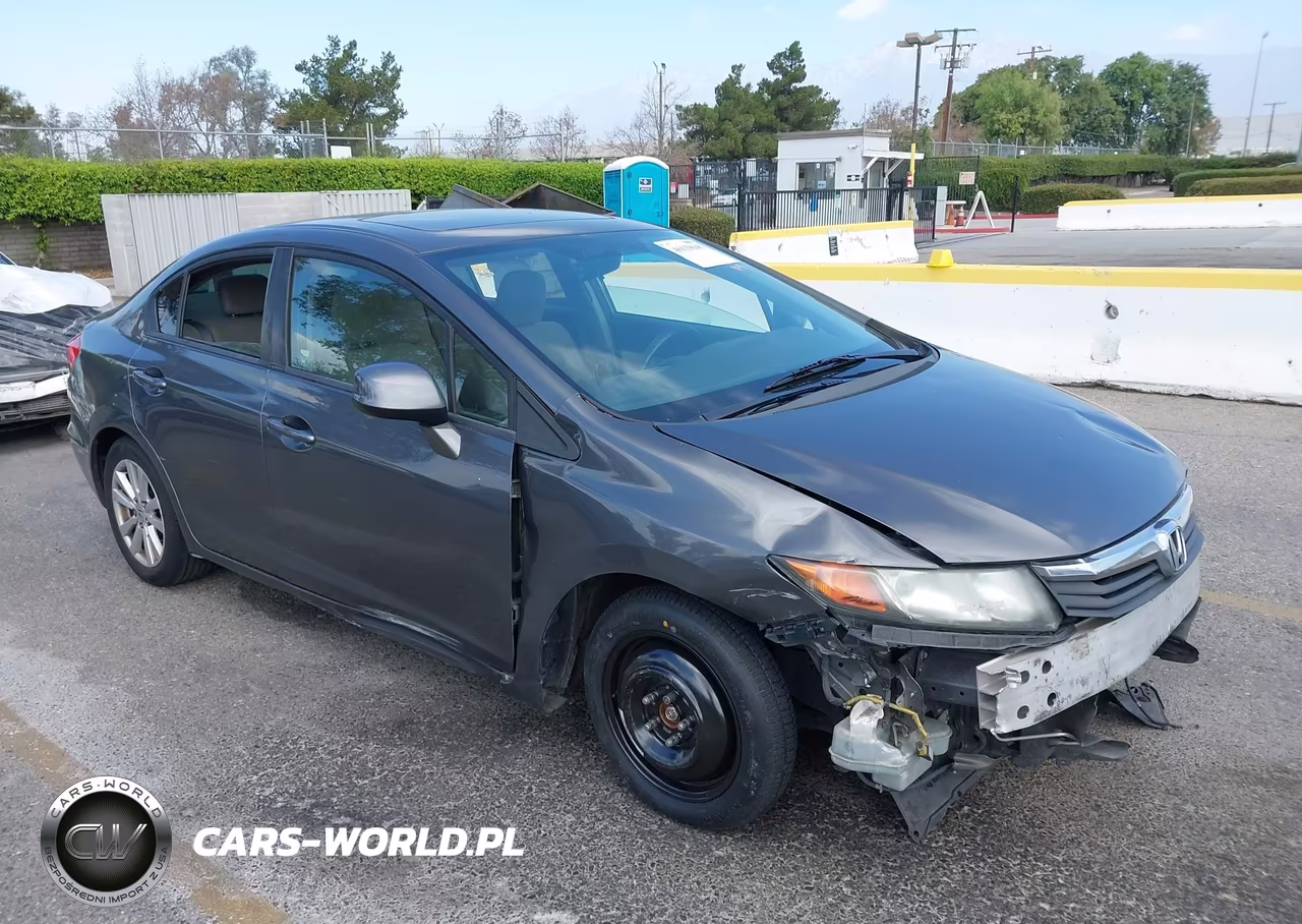 2012 Honda Civic Ex