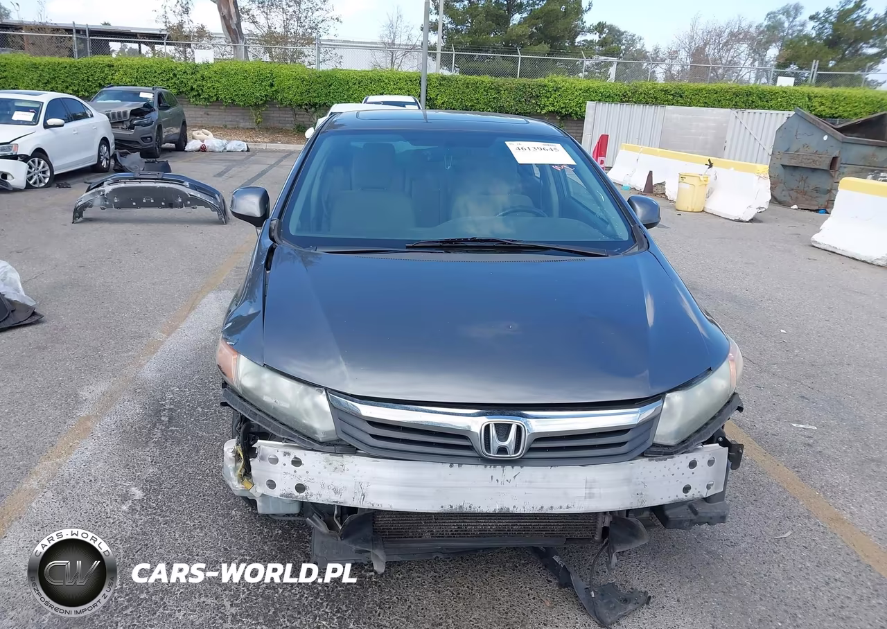 2012 Honda Civic Ex VIN:19XFB2F8XCE315588 - 13
