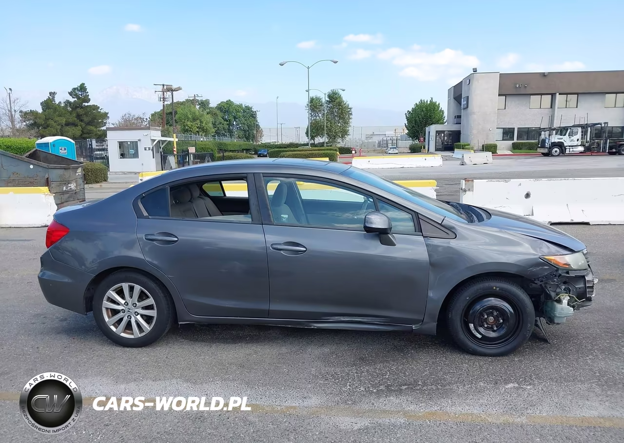 2012 Honda Civic Ex VIN:19XFB2F8XCE315588 - 14