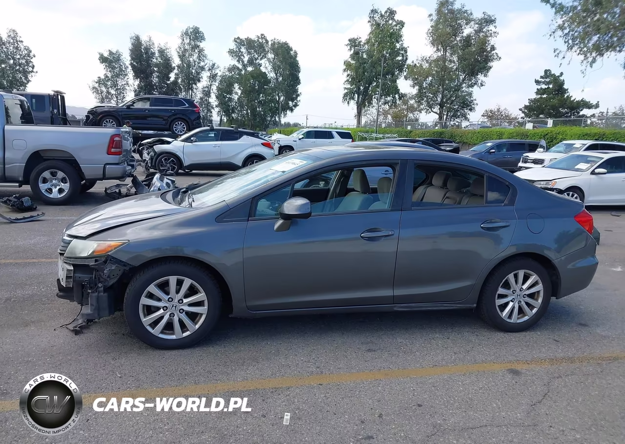 2012 Honda Civic Ex VIN:19XFB2F8XCE315588 - 15