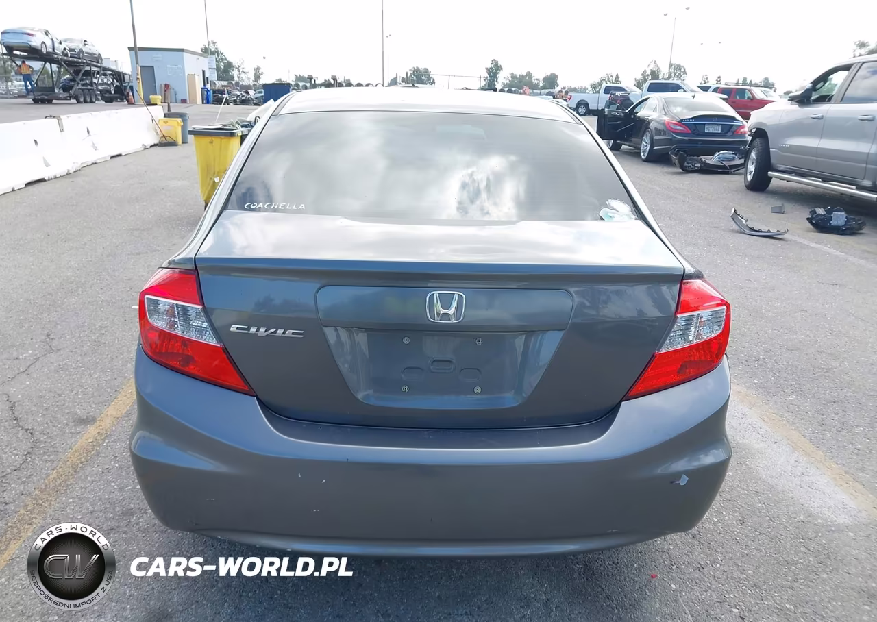 2012 Honda Civic Ex VIN:19XFB2F8XCE315588 - 17