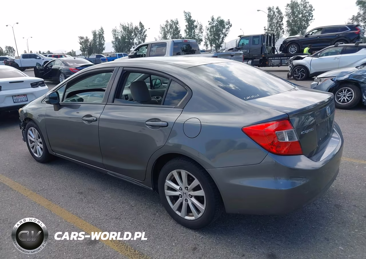 2012 Honda Civic Ex VIN:19XFB2F8XCE315588 - 3