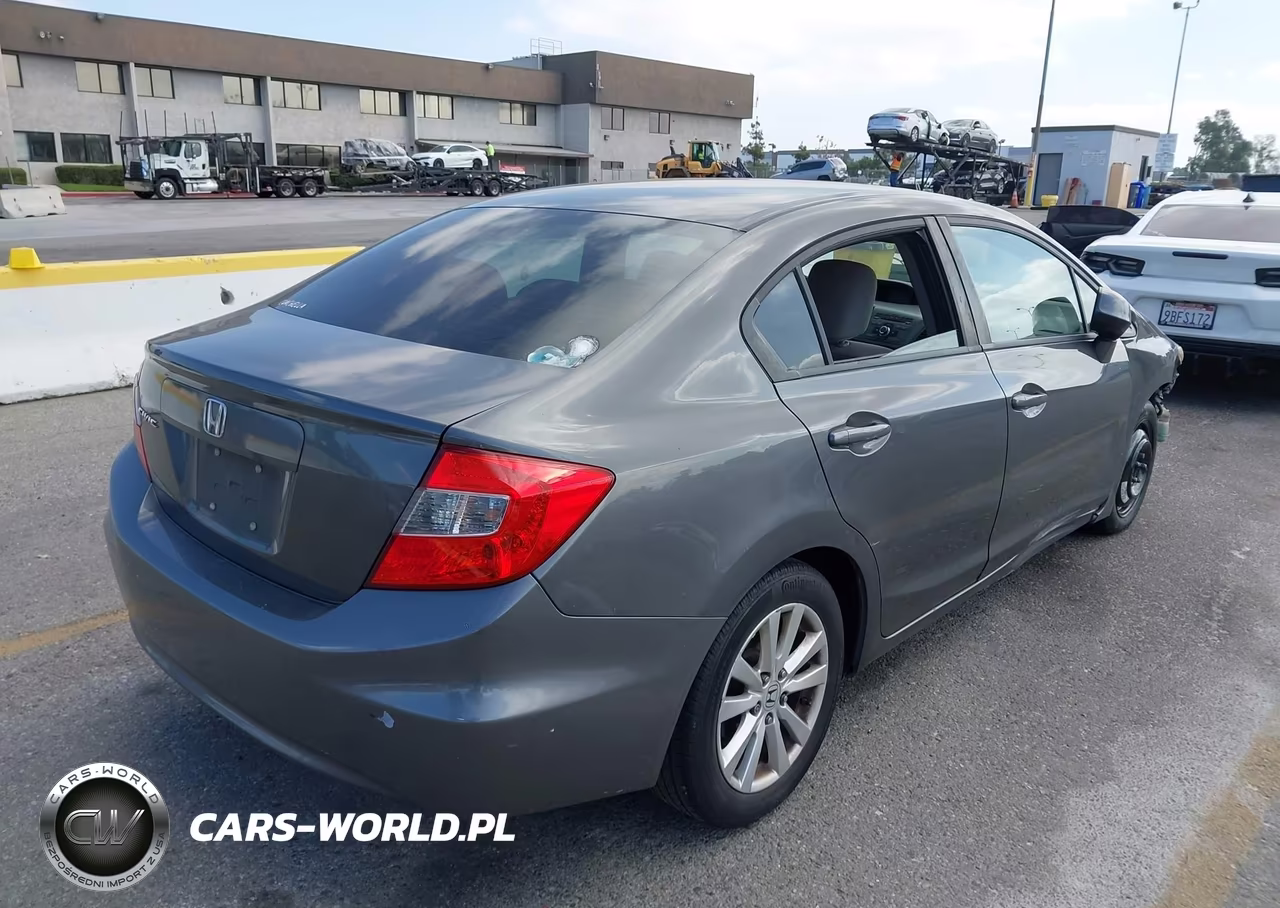 2012 Honda Civic Ex VIN:19XFB2F8XCE315588 - 4