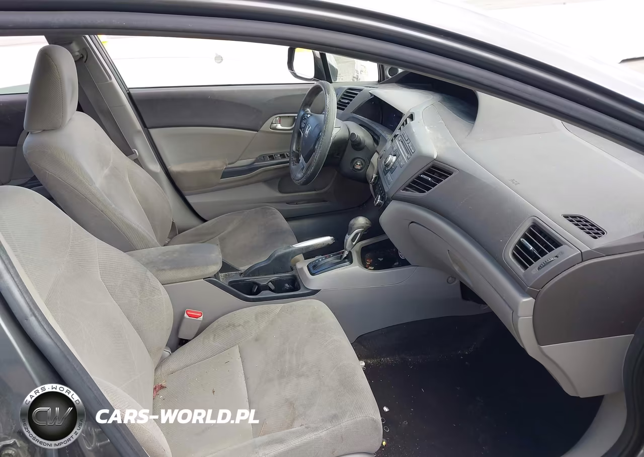 2012 Honda Civic Ex VIN:19XFB2F8XCE315588 - 5