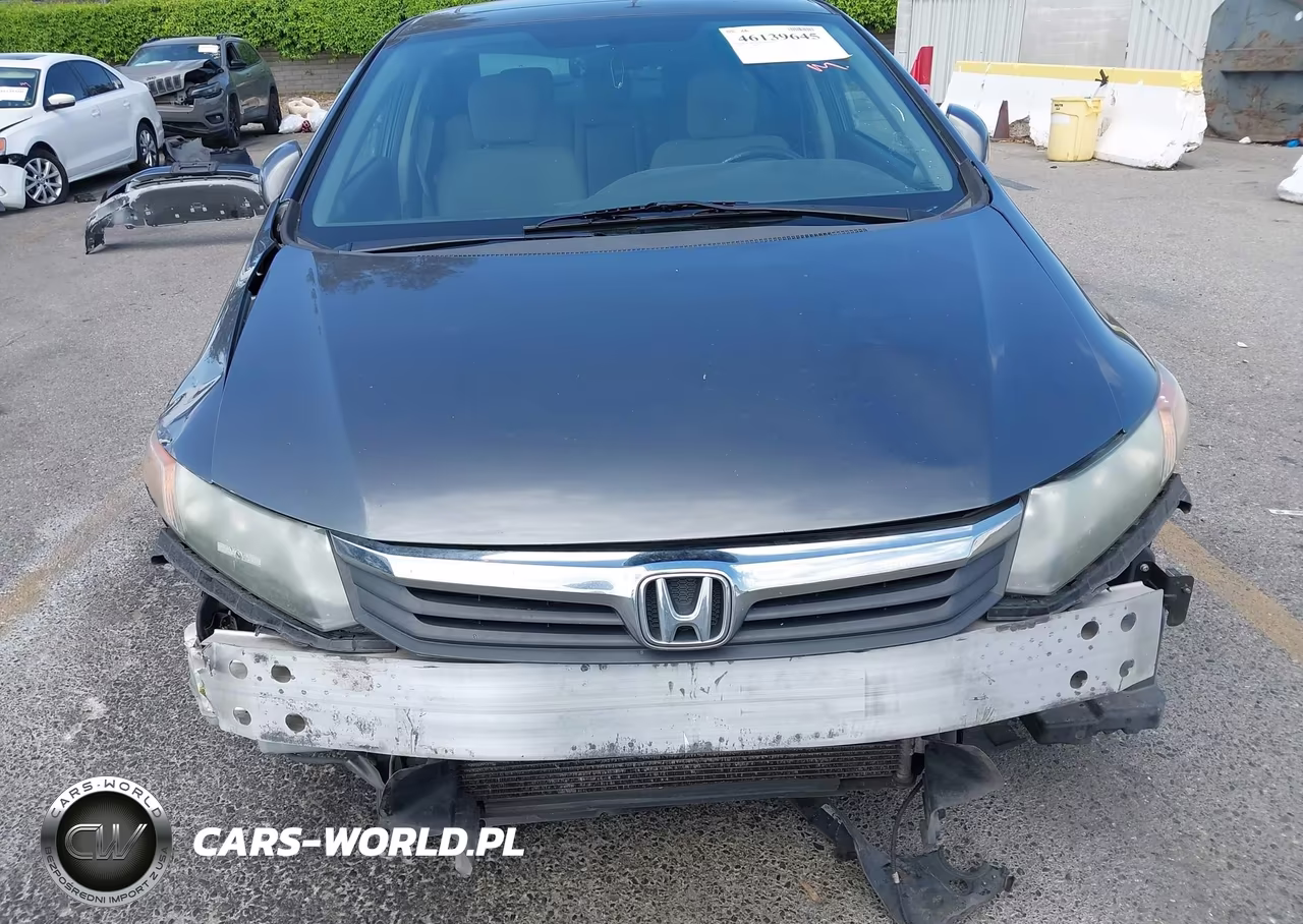 2012 Honda Civic Ex VIN:19XFB2F8XCE315588 - 6