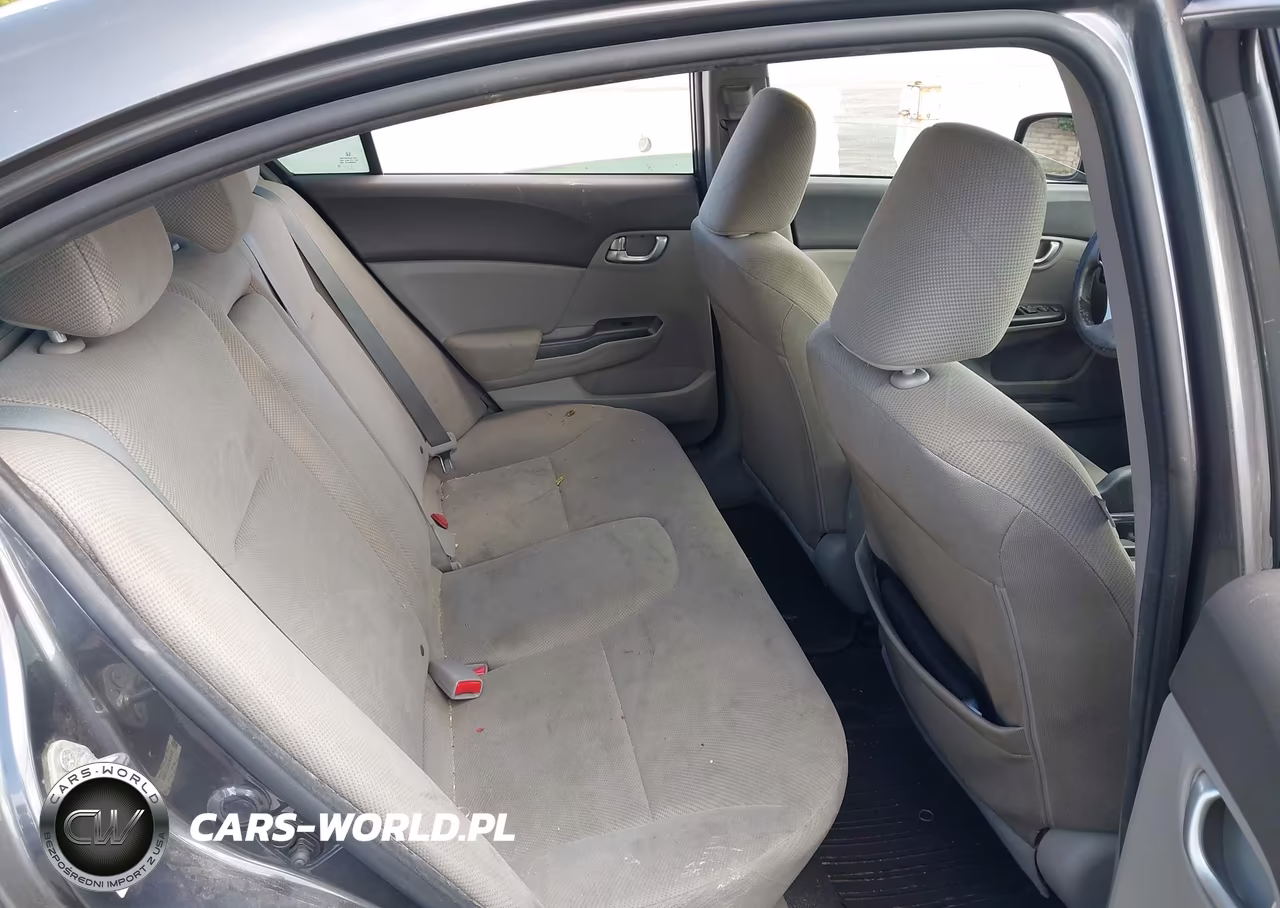 2012 Honda Civic Ex VIN:19XFB2F8XCE315588 - 8