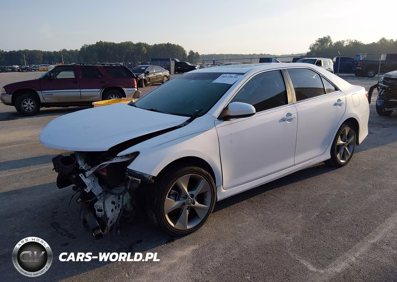 2013 Toyota Camry Se V6 VIN:4T1BK1FK2DU530546 - 2