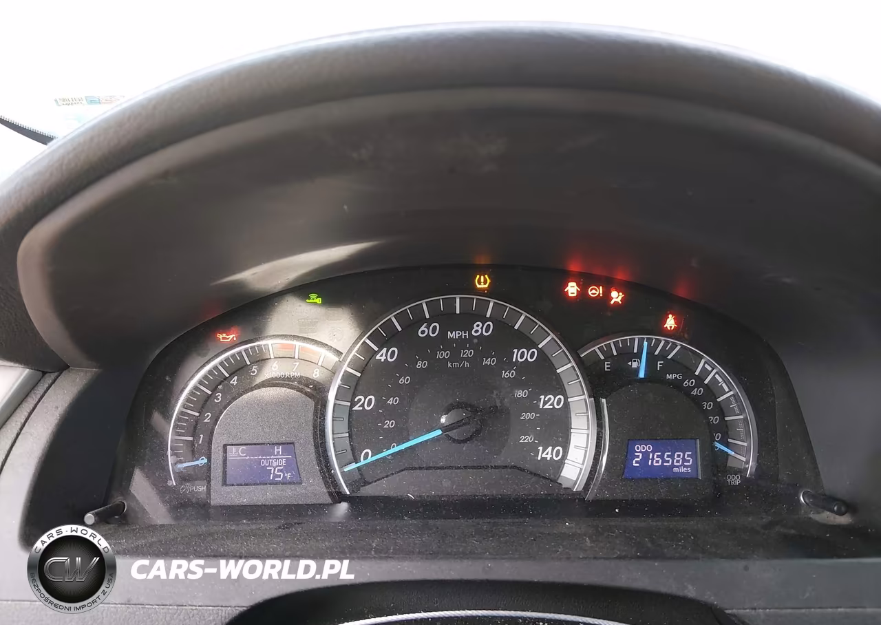 2013 Toyota Camry Se V6 VIN:4T1BK1FK2DU530546 - 7