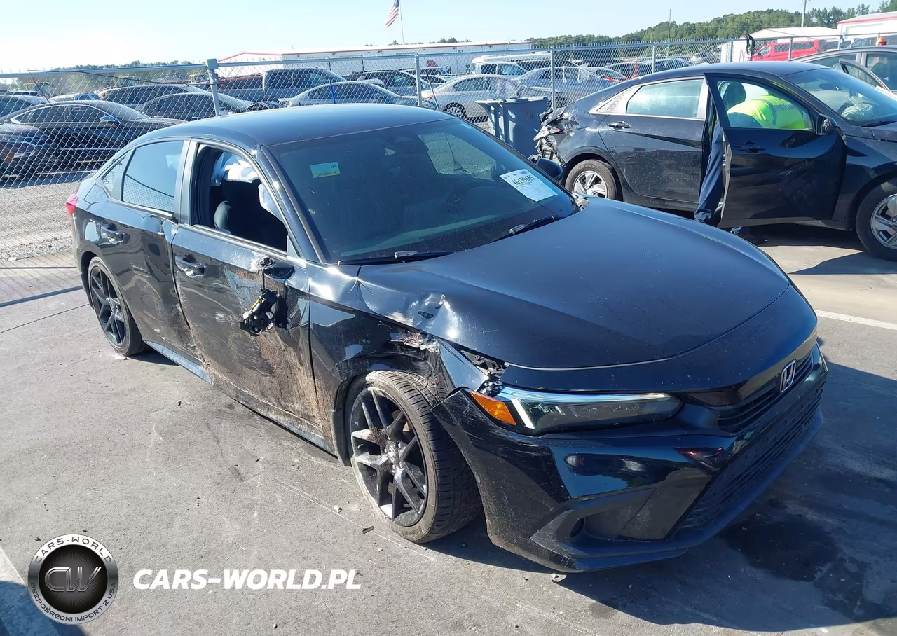 2024 Honda Civic Sport