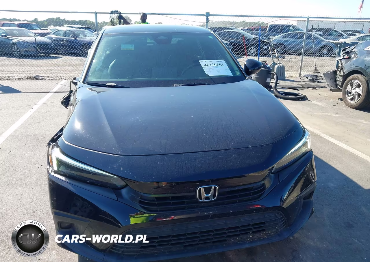 2024 Honda Civic Sport VIN:2HGFE2F55RH569799 - 12