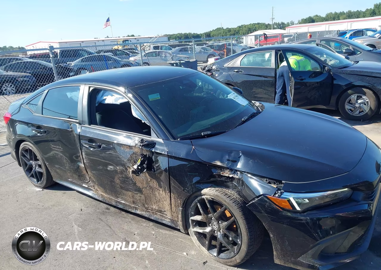 2024 Honda Civic Sport VIN:2HGFE2F55RH569799 - 13
