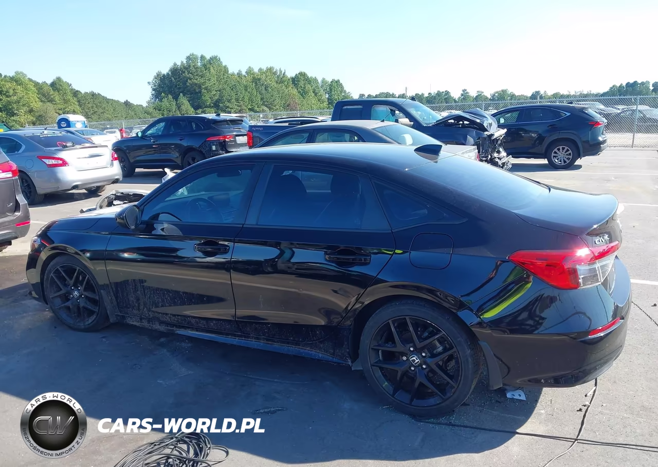 2024 Honda Civic Sport VIN:2HGFE2F55RH569799 - 14