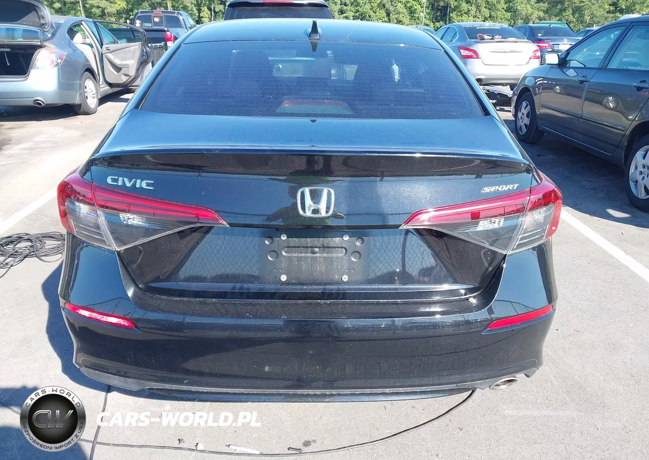 2024 Honda Civic Sport VIN:2HGFE2F55RH569799 - 16