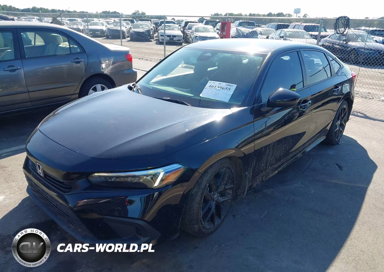 2024 Honda Civic Sport VIN:2HGFE2F55RH569799 - 2