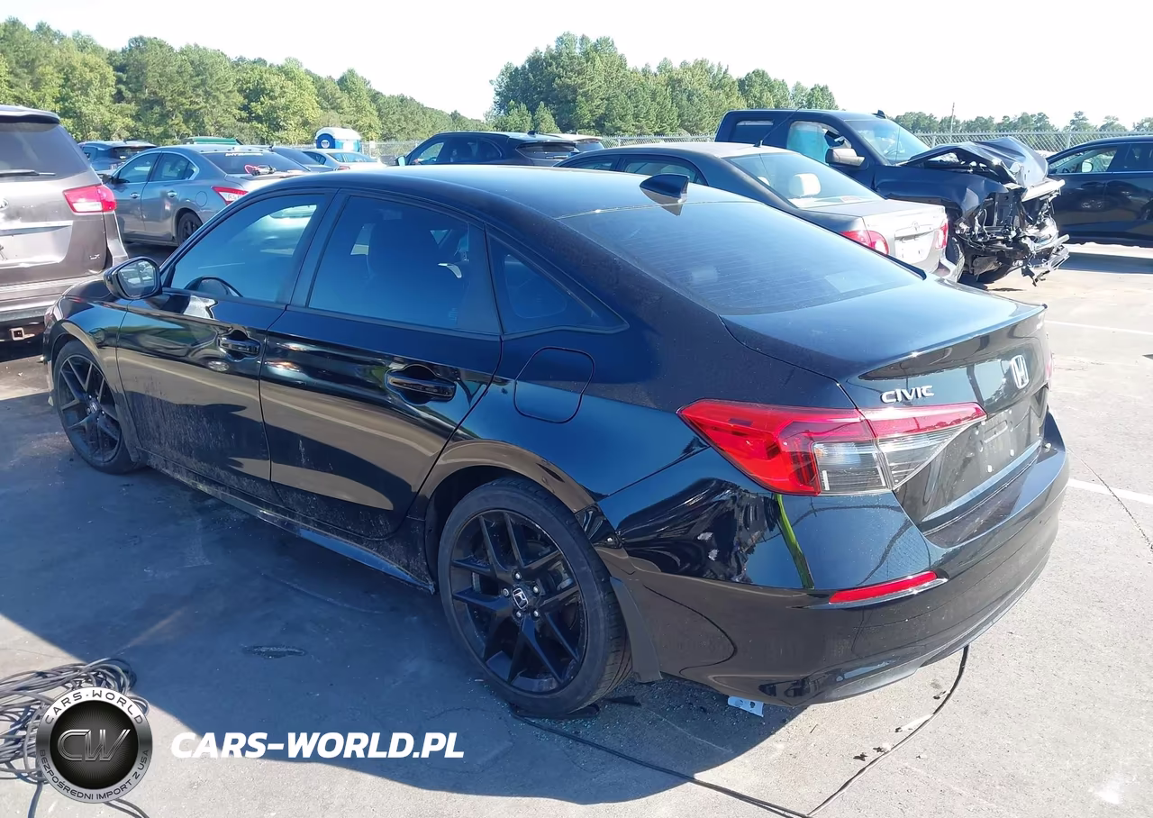 2024 Honda Civic Sport VIN:2HGFE2F55RH569799 - 3